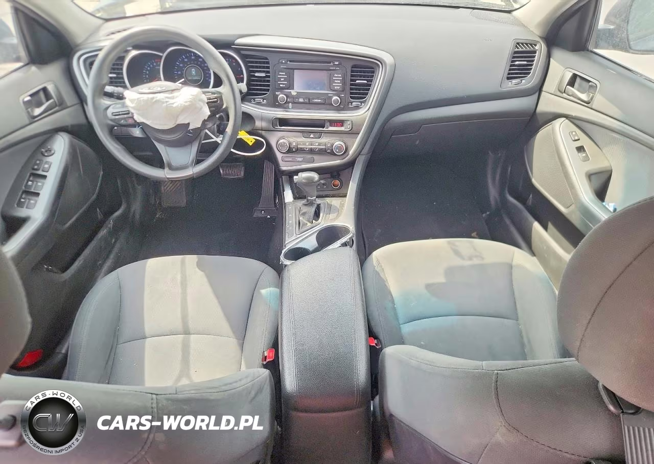 2015 Kia Optima Lx VIN:KNAGM4A76F5550236 - 8
