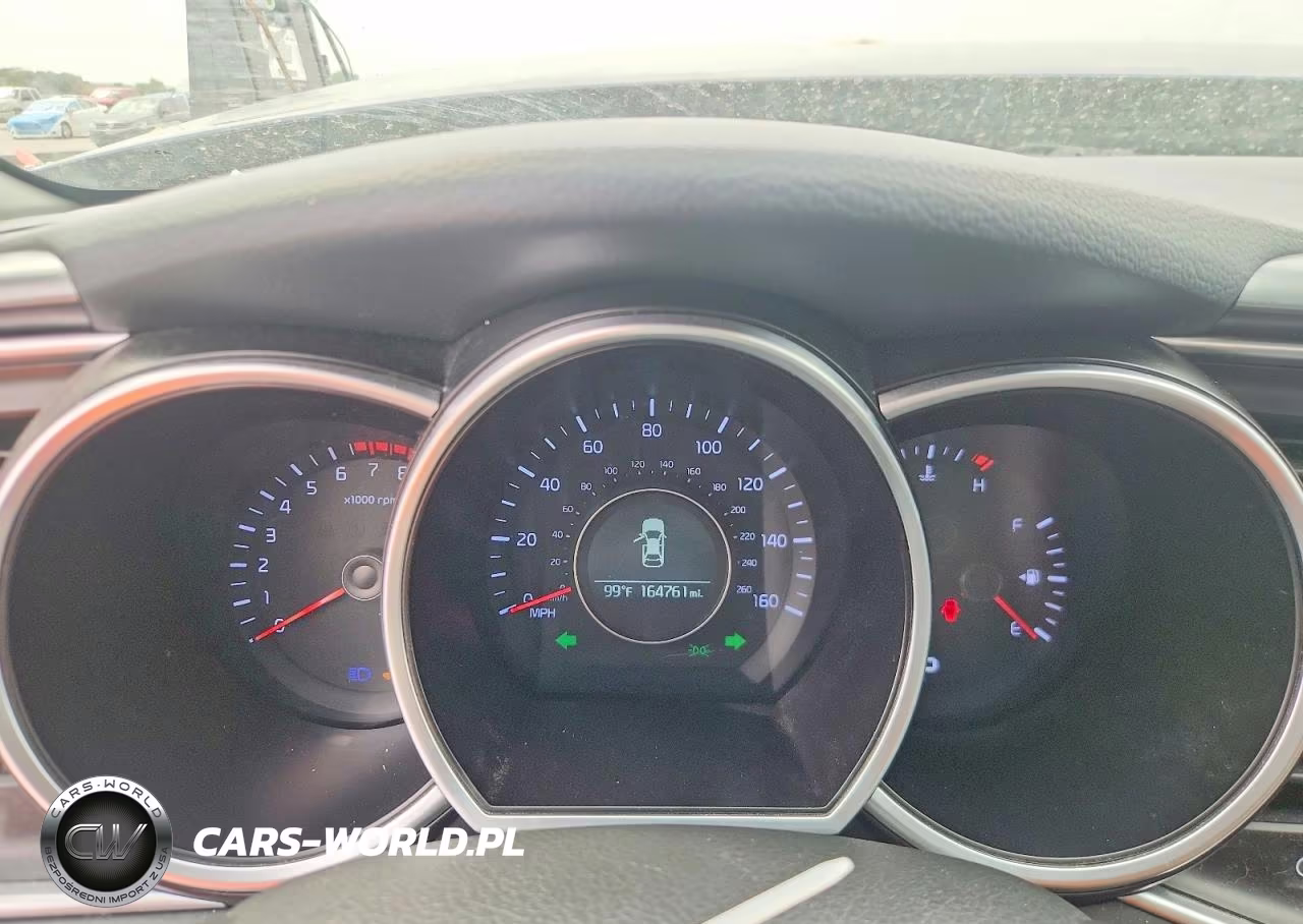 2015 Kia Optima Lx VIN:KNAGM4A76F5550236 - 9