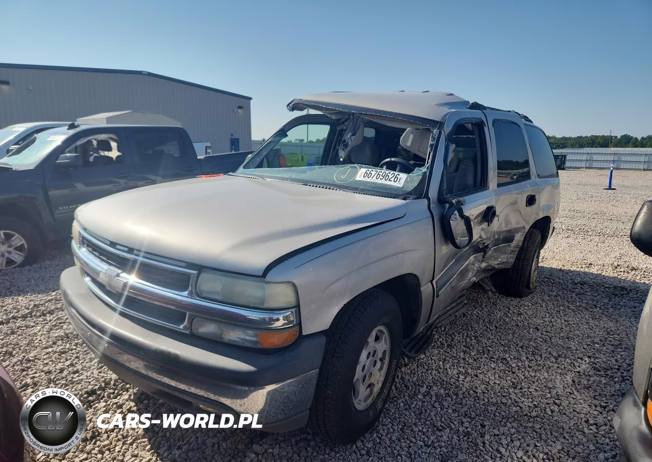 2004 Chevrolet Tahoe C1500 VIN:1GNEC13V74R125869 - 1