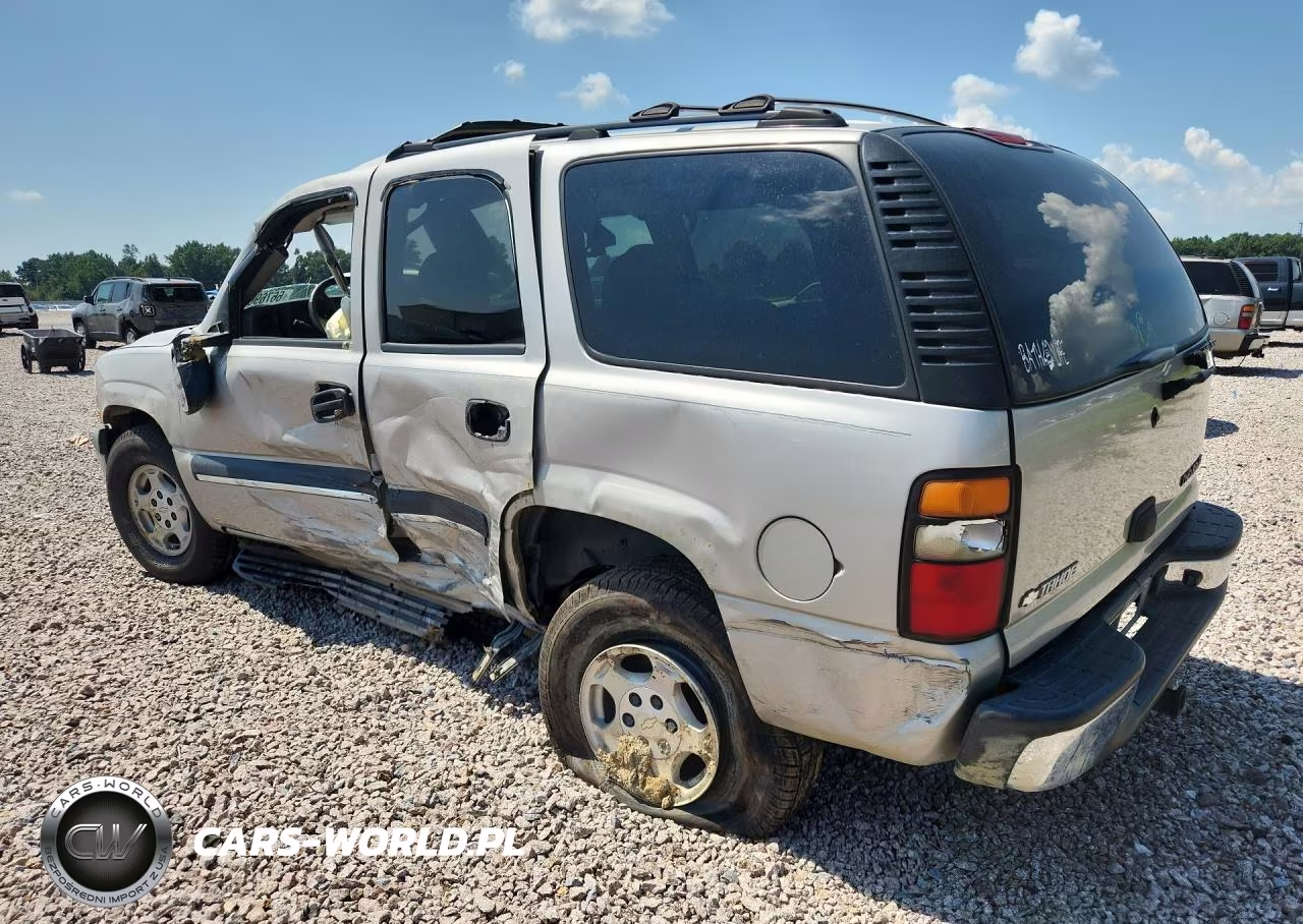 2004 Chevrolet Tahoe C1500 VIN:1GNEC13V74R125869 - 2
