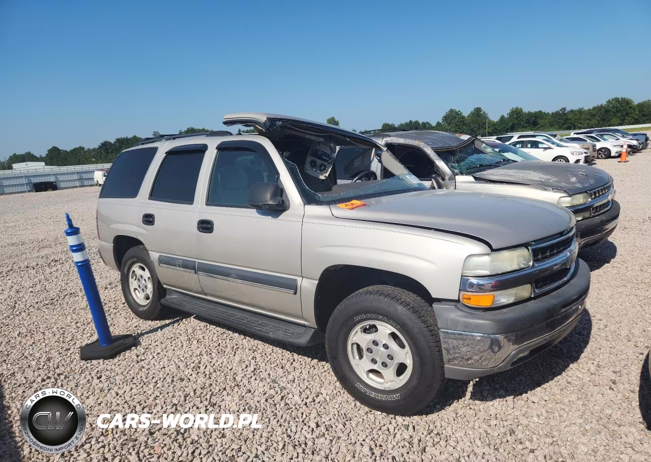 2004 Chevrolet Tahoe C1500 VIN:1GNEC13V74R125869 - 4