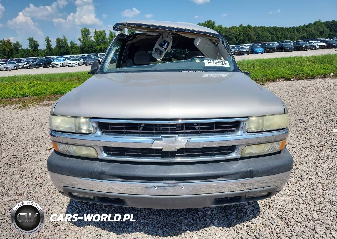 2004 Chevrolet Tahoe C1500 VIN:1GNEC13V74R125869 - 5