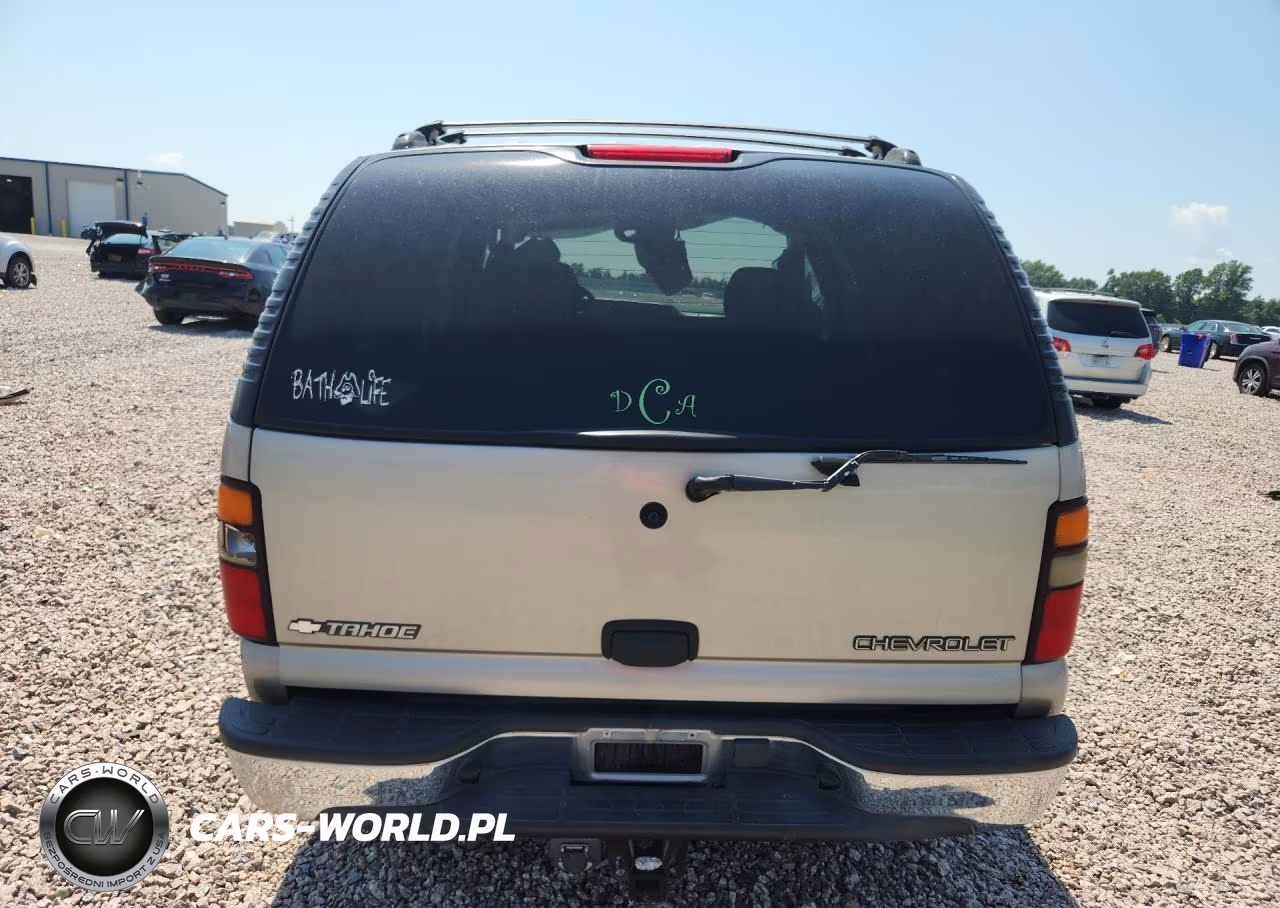 2004 Chevrolet Tahoe C1500 VIN:1GNEC13V74R125869 - 6
