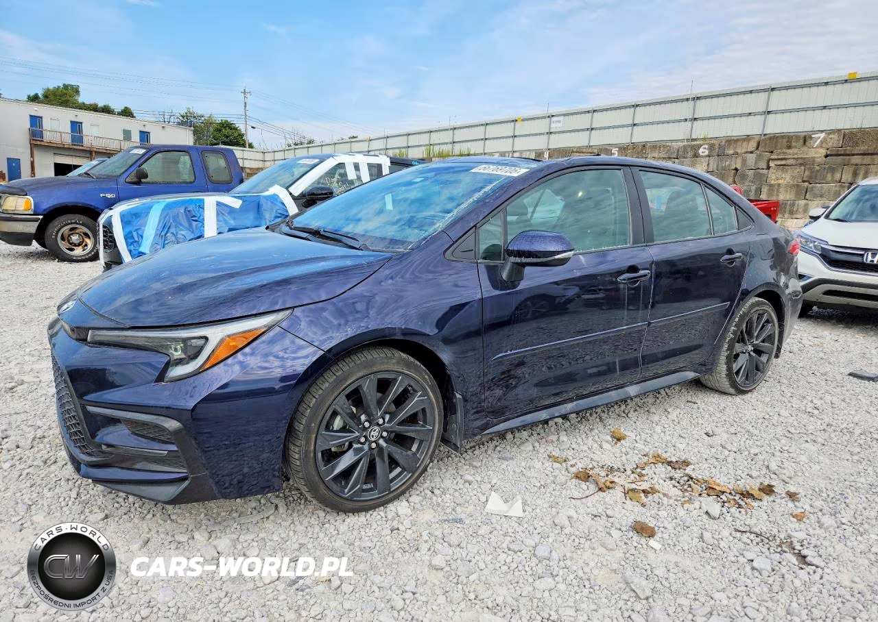 2024 Toyota Corolla Se – zdjęcie 1 z 12