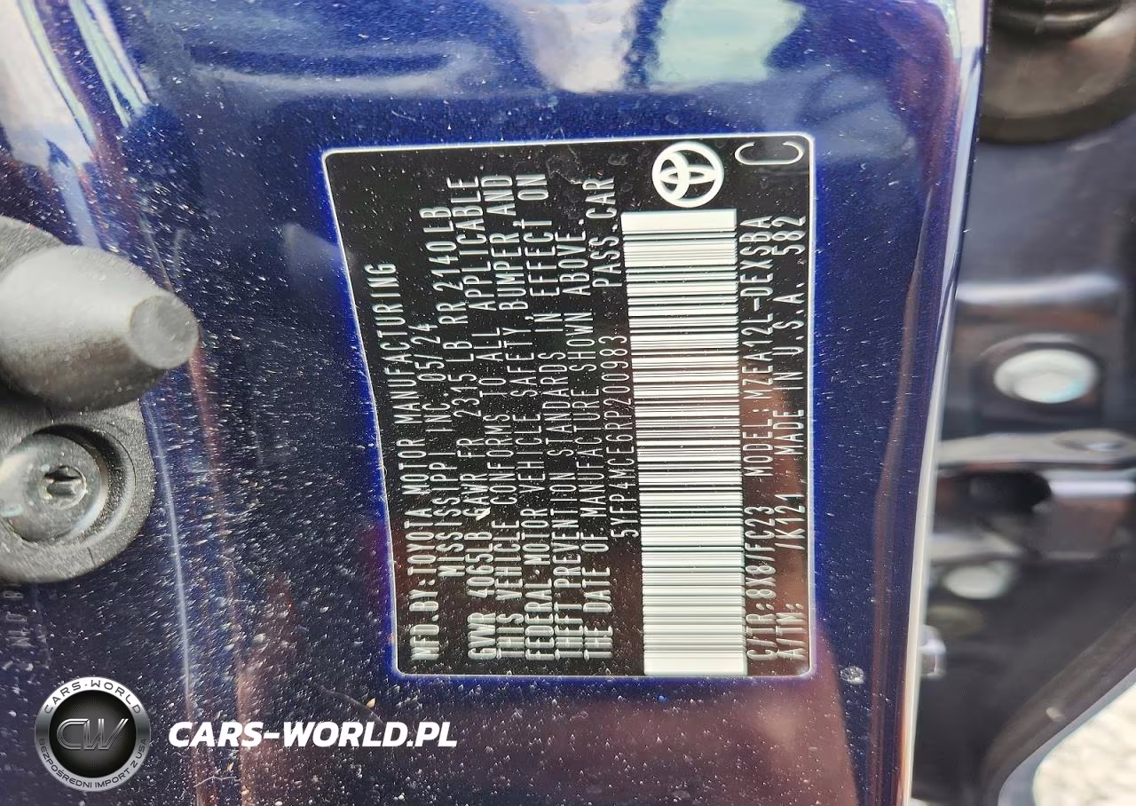 2024 Toyota Corolla Se VIN:5YFP4MCE6RP200983 - 12