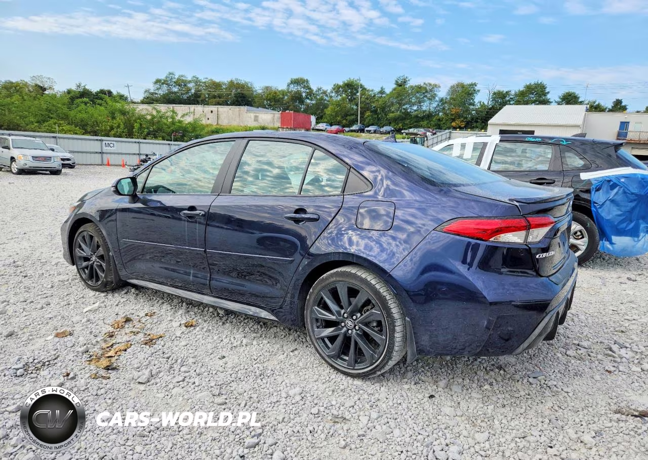 2024 Toyota Corolla Se VIN:5YFP4MCE6RP200983 - 2