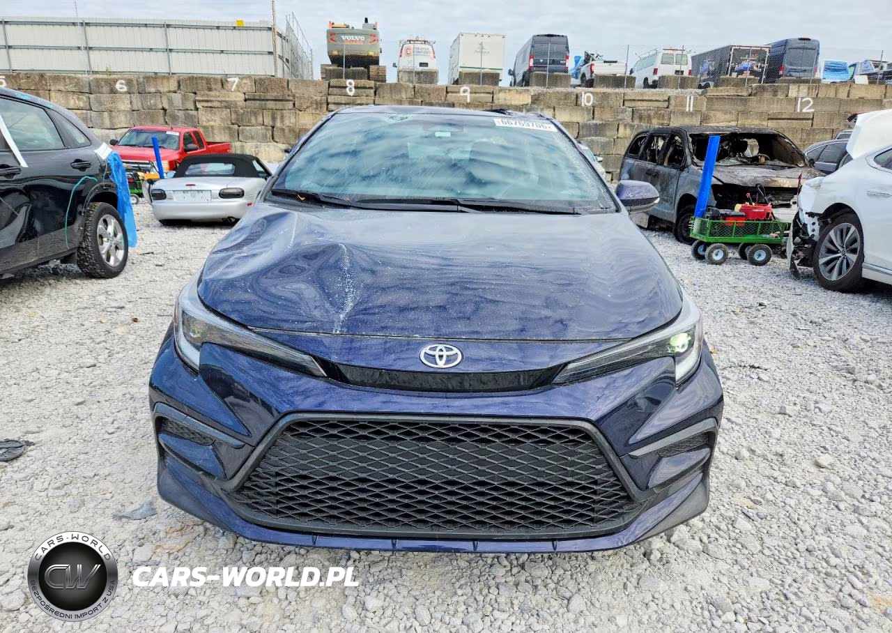 2024 Toyota Corolla Se VIN:5YFP4MCE6RP200983 - 5
