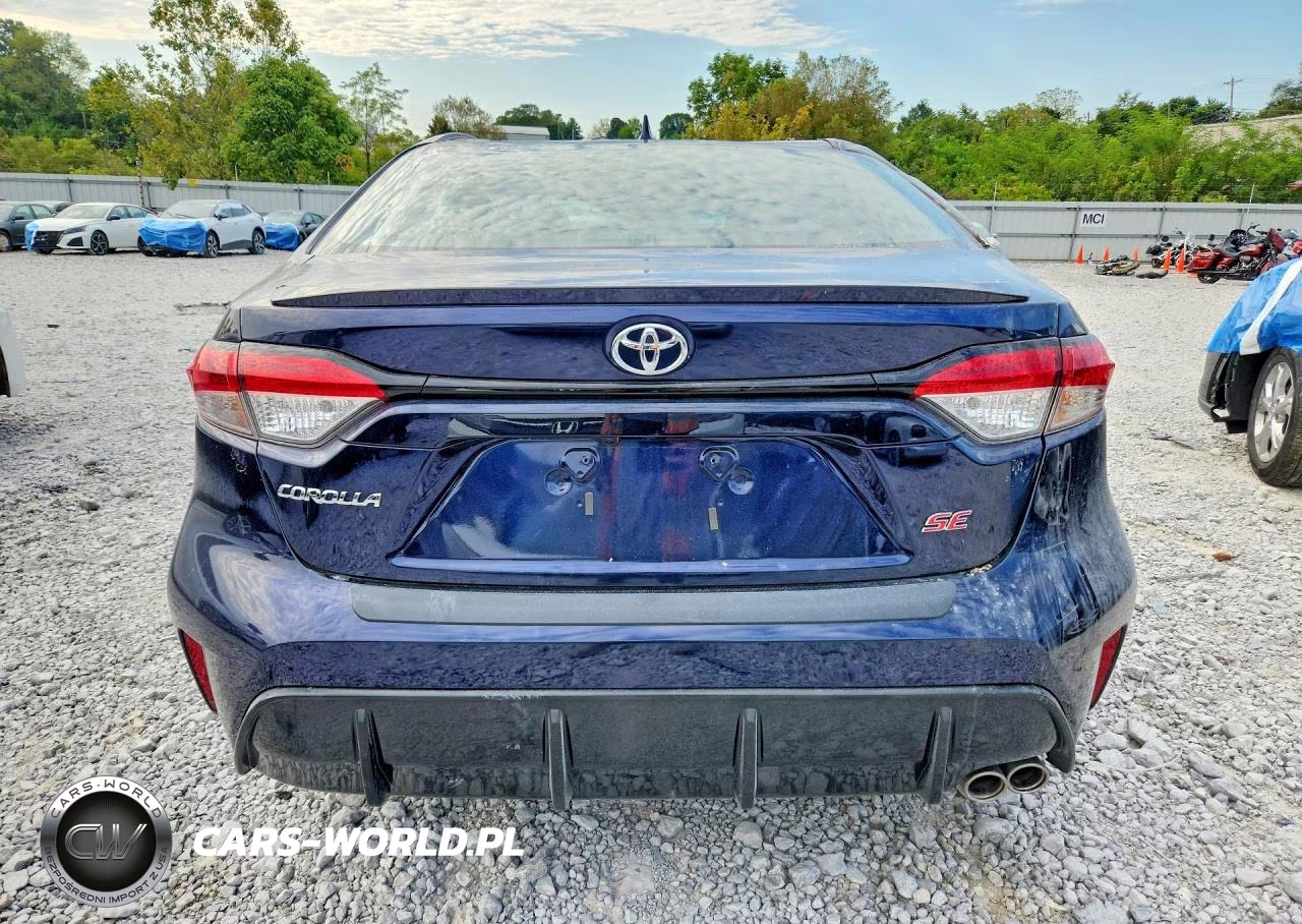 2024 Toyota Corolla Se VIN:5YFP4MCE6RP200983 - 6