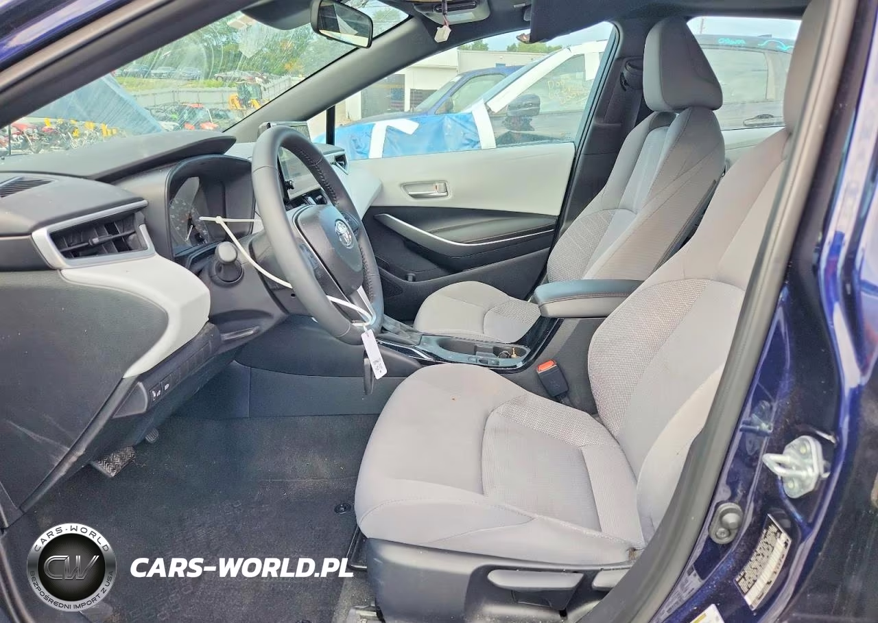2024 Toyota Corolla Se VIN:5YFP4MCE6RP200983 - 7