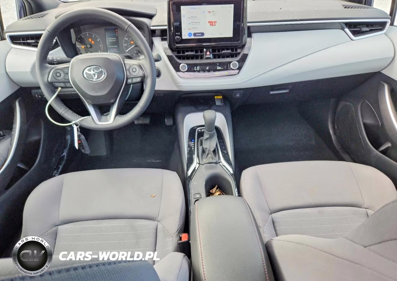 2024 Toyota Corolla Se VIN:5YFP4MCE6RP200983 - 8