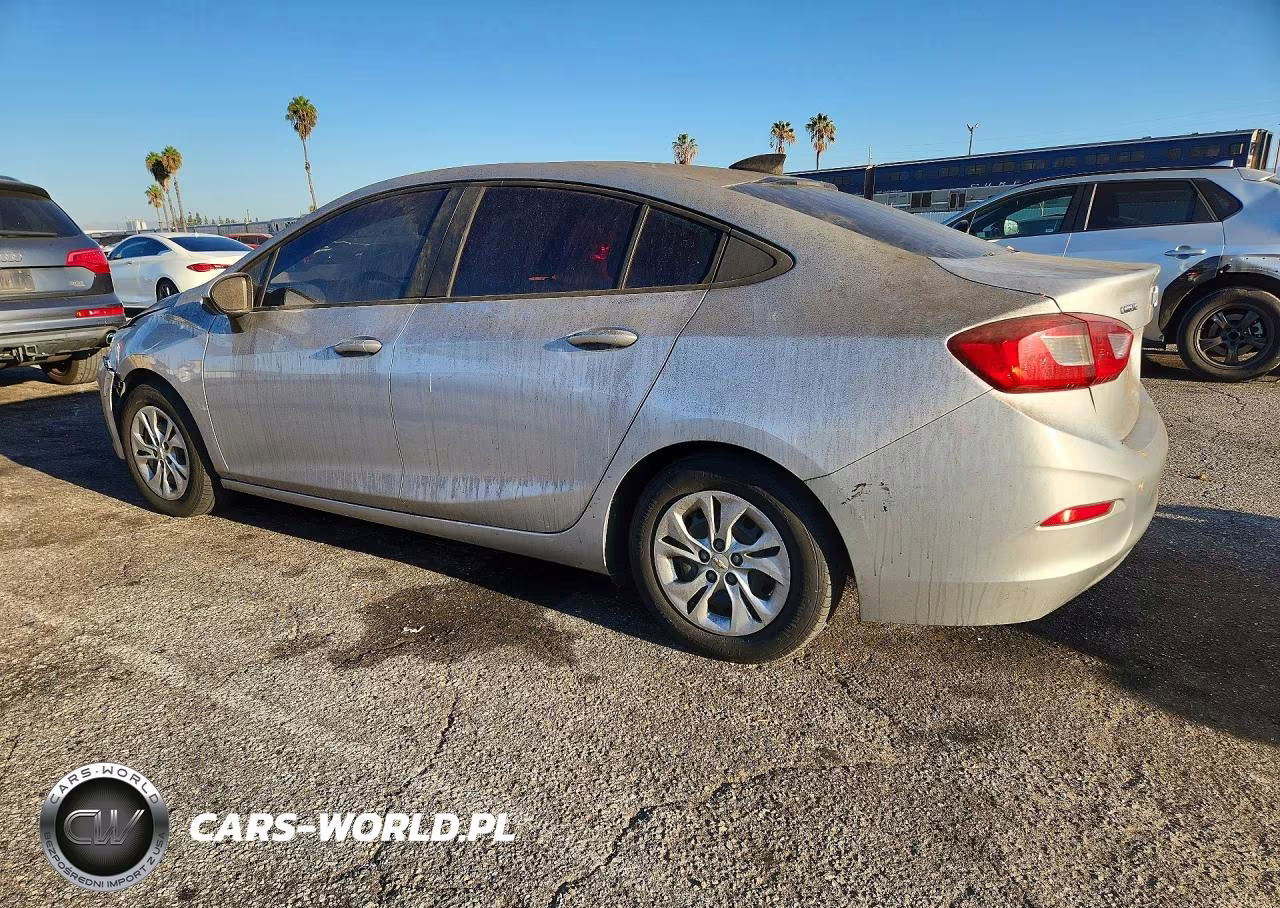 2019 Chevrolet Cruze Ls VIN:1G1BC5SM1K7126013 - 2