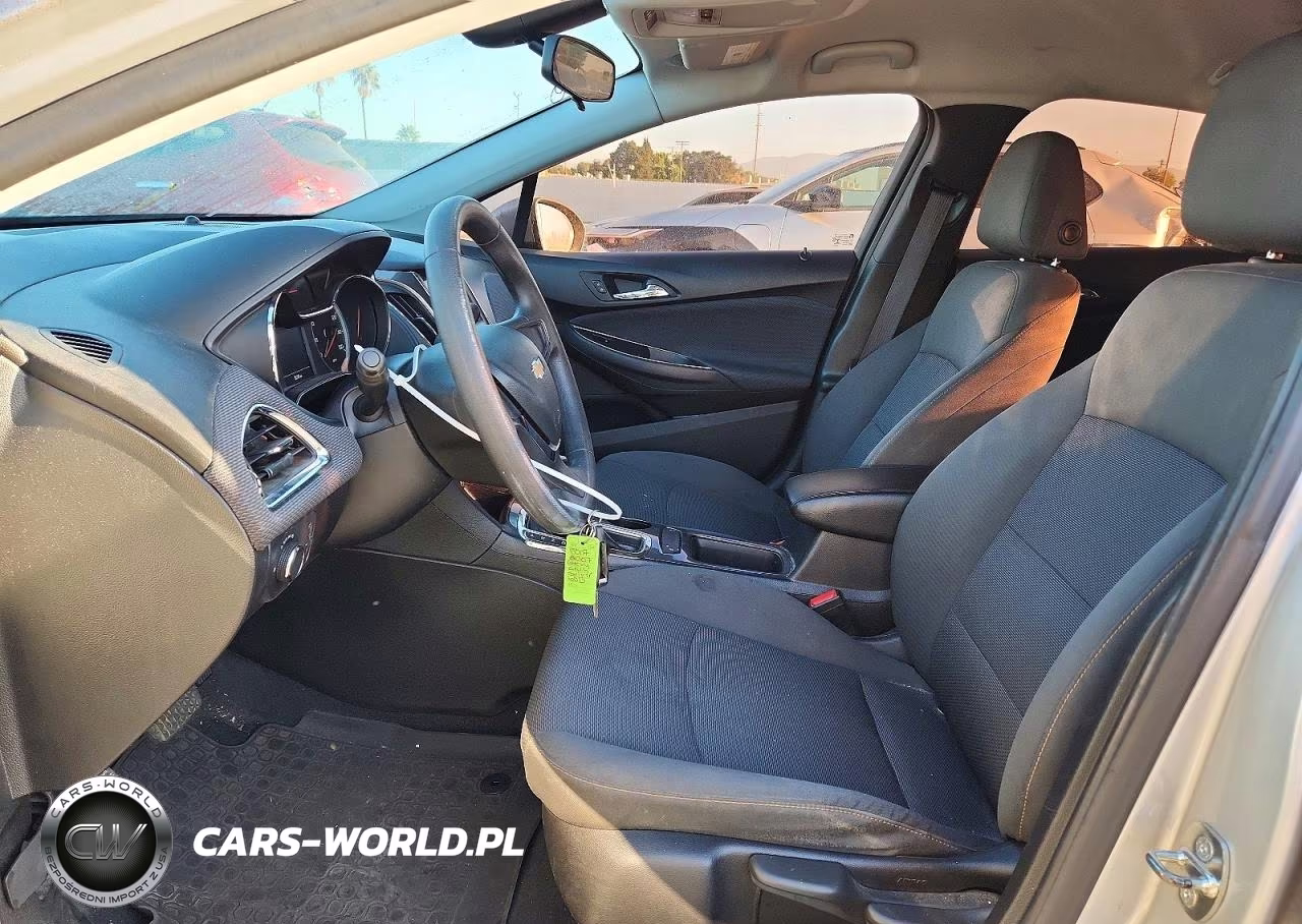 2019 Chevrolet Cruze Ls VIN:1G1BC5SM1K7126013 - 7