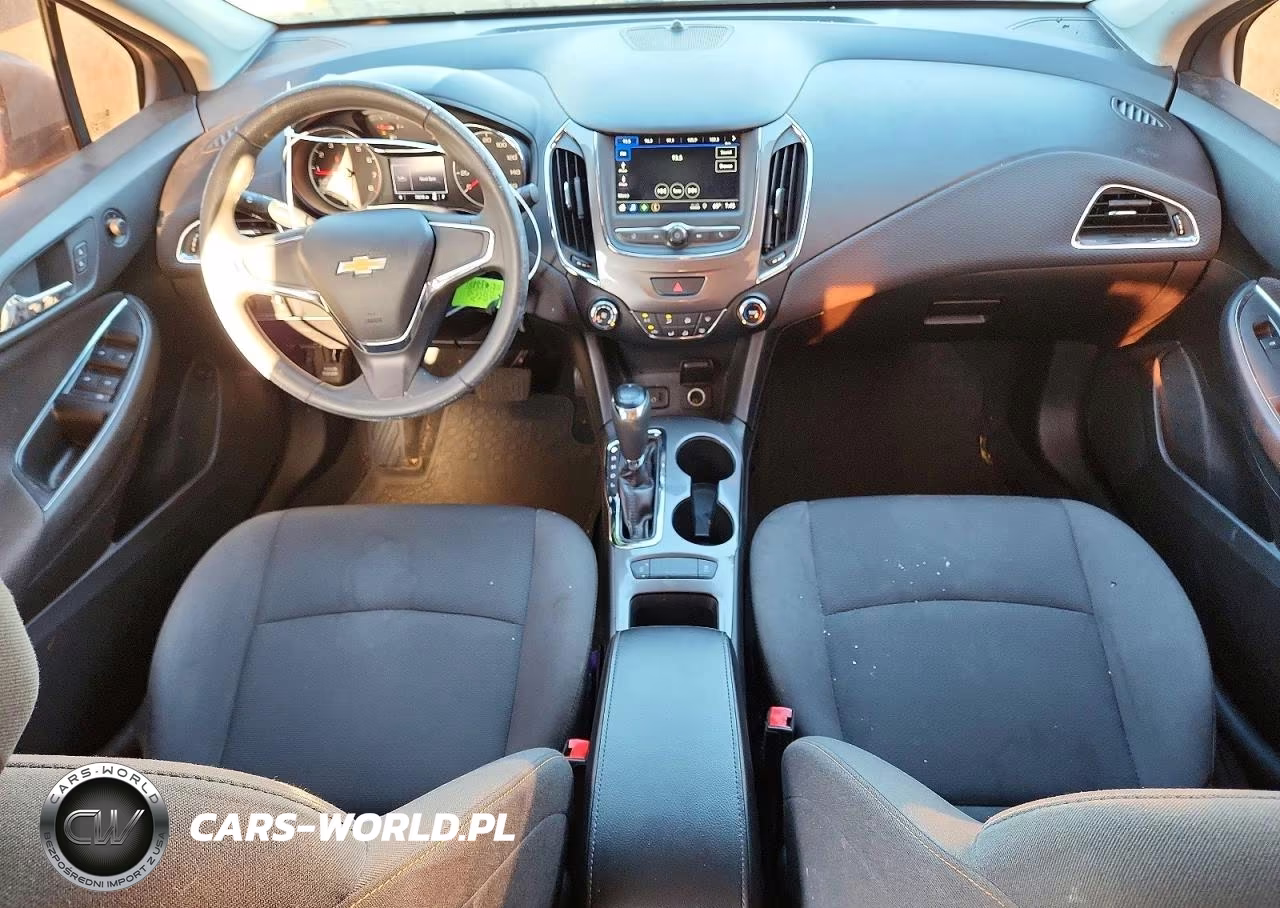 2019 Chevrolet Cruze Ls VIN:1G1BC5SM1K7126013 - 8