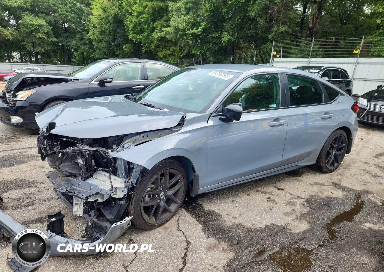 2025 Honda Civic Sport VIN:19XFL2H86SE031917 - 1