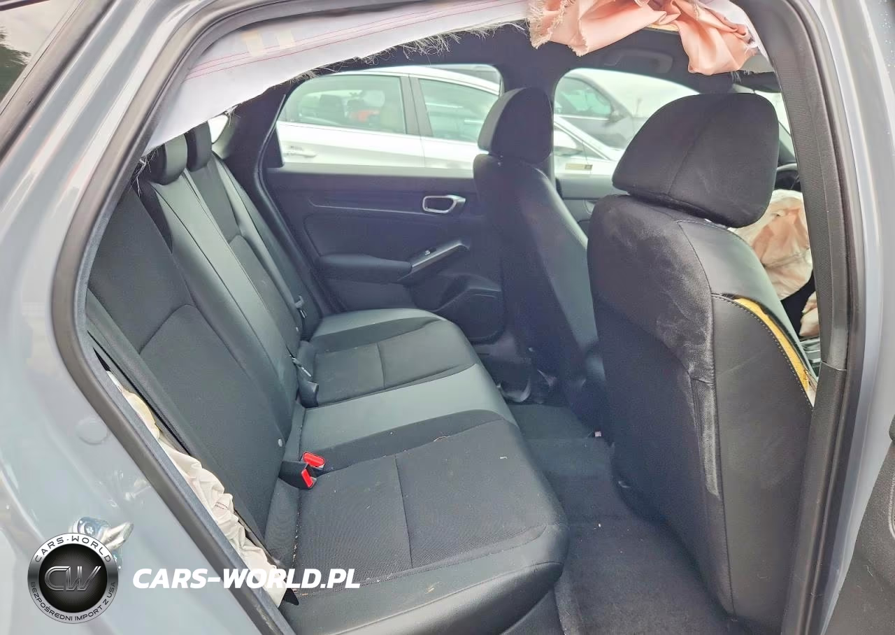 2025 Honda Civic Sport VIN:19XFL2H86SE031917 - 10