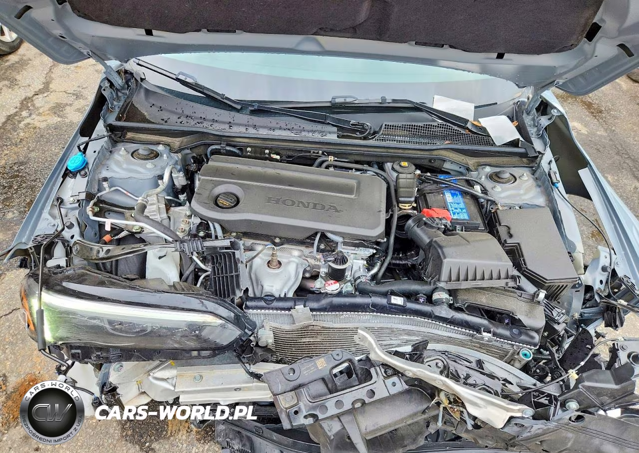 2025 Honda Civic Sport VIN:19XFL2H86SE031917 - 11