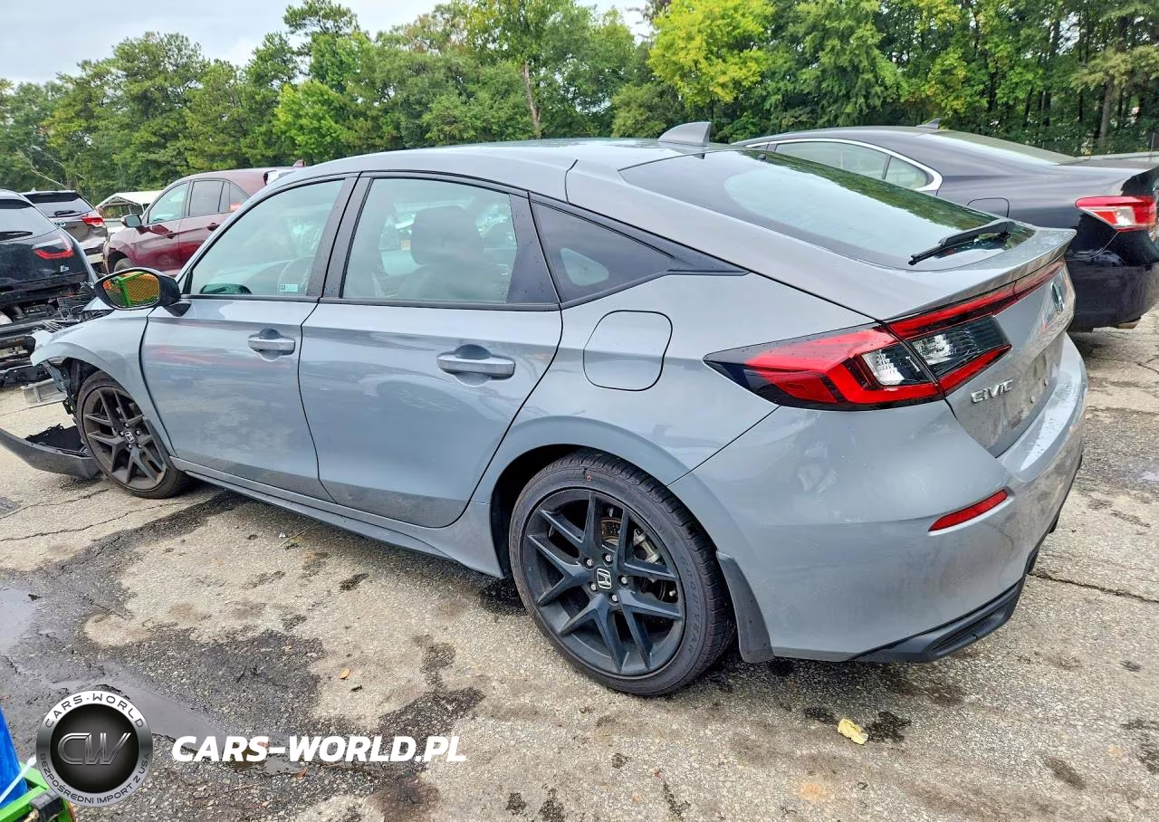 2025 Honda Civic Sport VIN:19XFL2H86SE031917 - 2