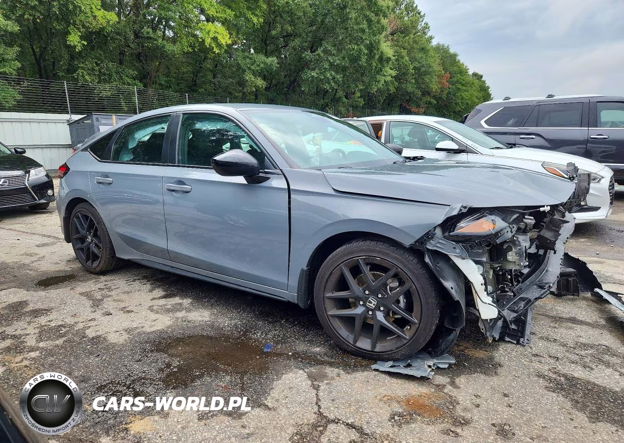2025 Honda Civic Sport VIN:19XFL2H86SE031917 - 4