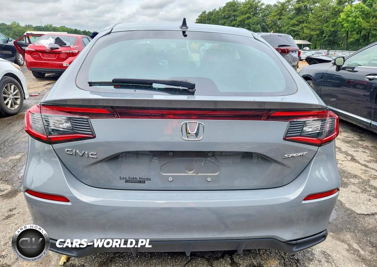 2025 Honda Civic Sport VIN:19XFL2H86SE031917 - 6