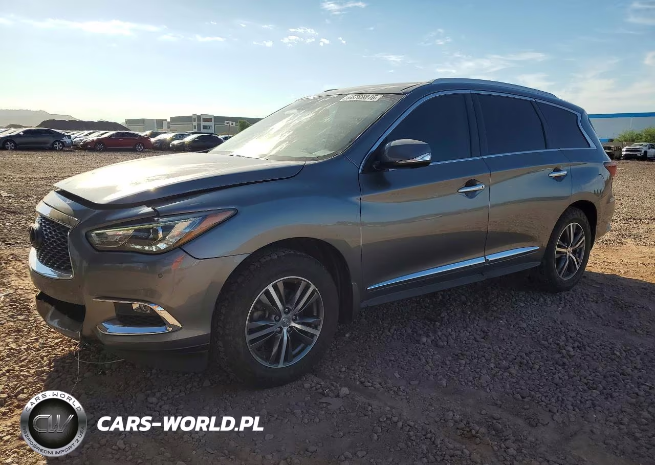 2018 Infiniti Qx60 Base – zdjęcie 1 z 13