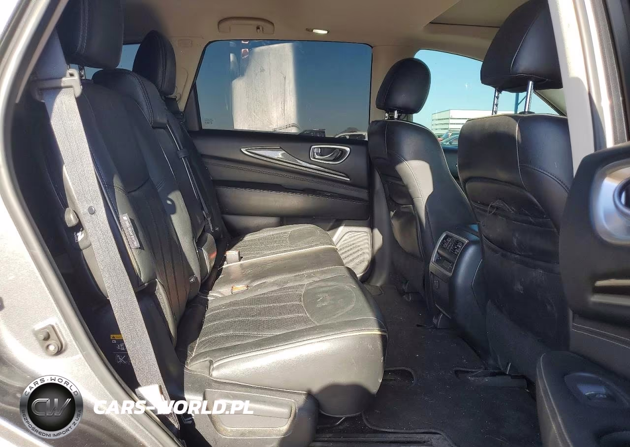 2018 Infiniti Qx60 Base VIN:5N1DL0MN1JC512926 - 11