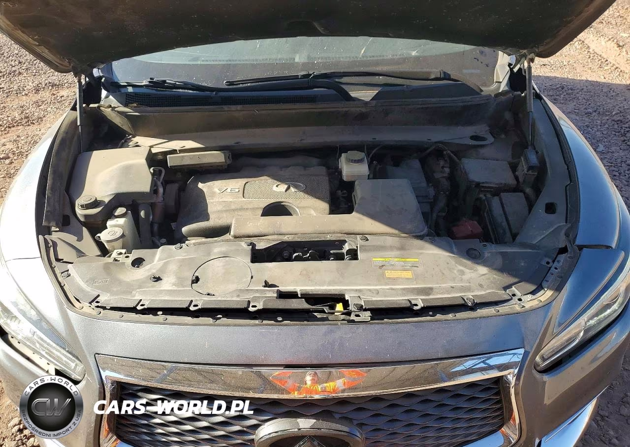 2018 Infiniti Qx60 Base VIN:5N1DL0MN1JC512926 - 12