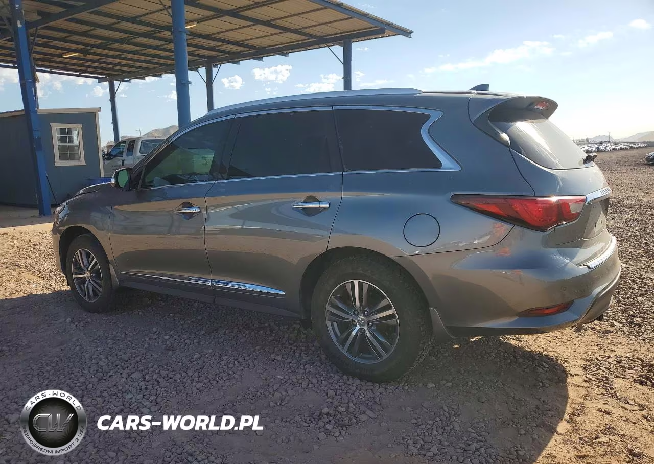 2018 Infiniti Qx60 Base VIN:5N1DL0MN1JC512926 - 2