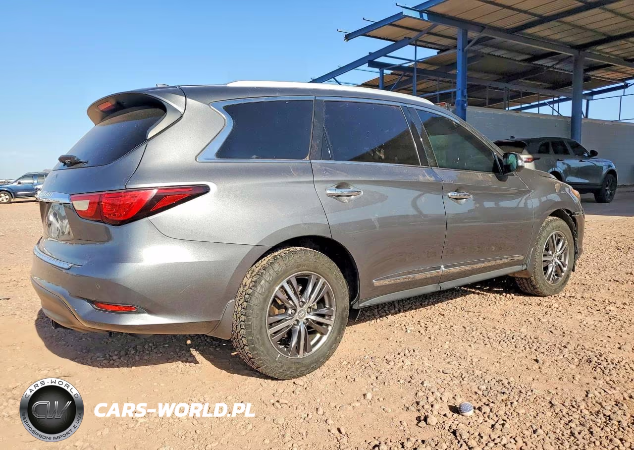 2018 Infiniti Qx60 Base VIN:5N1DL0MN1JC512926 - 3