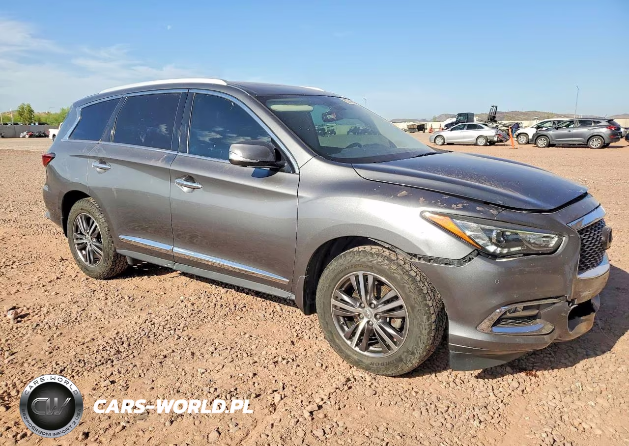 2018 Infiniti Qx60 Base VIN:5N1DL0MN1JC512926 - 4