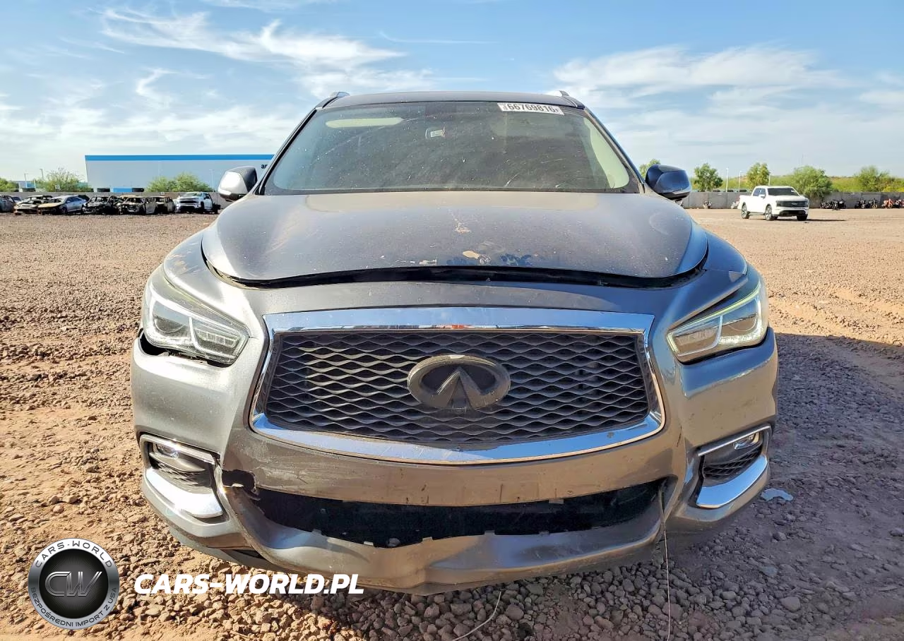 2018 Infiniti Qx60 Base VIN:5N1DL0MN1JC512926 - 5
