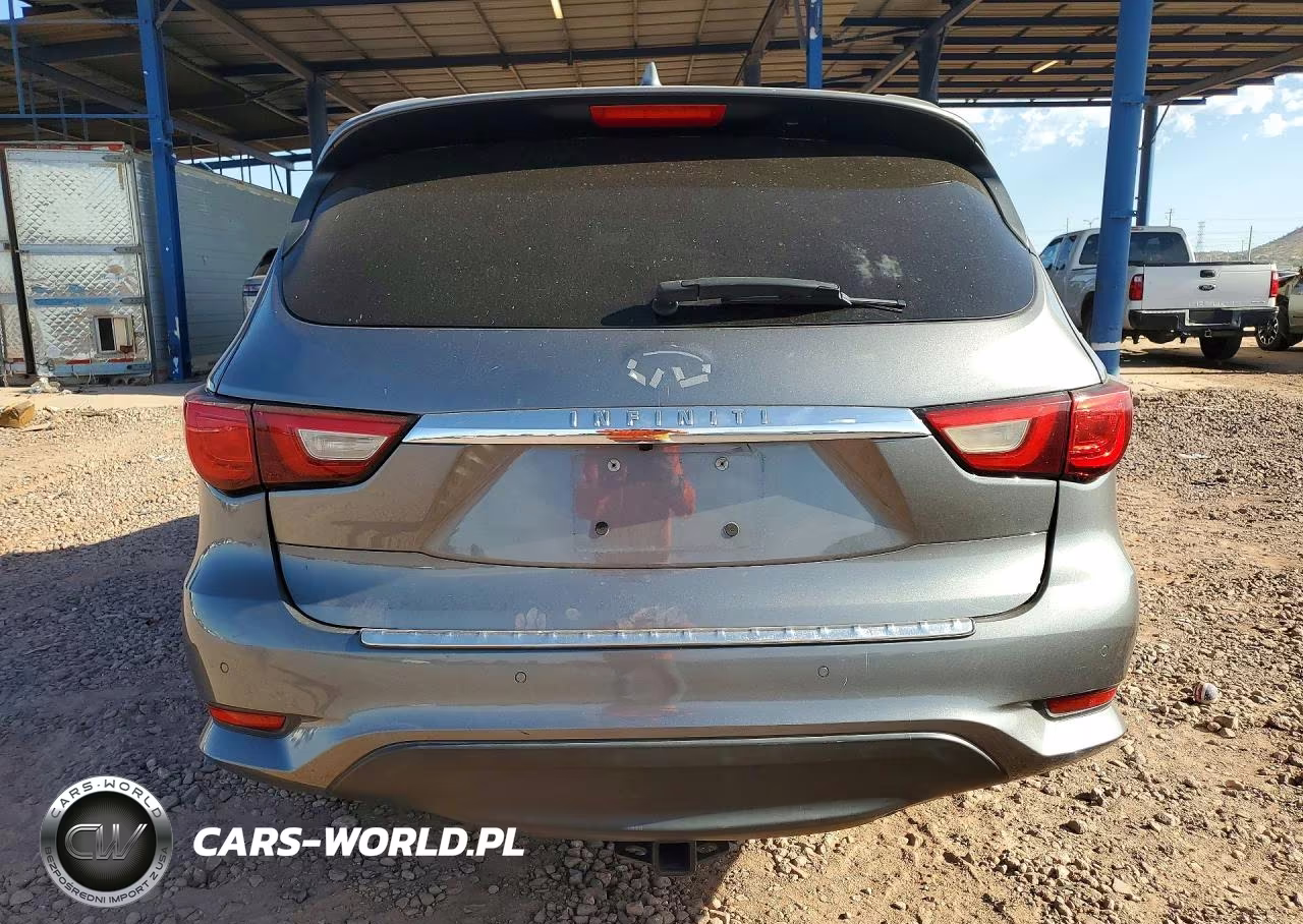 2018 Infiniti Qx60 Base VIN:5N1DL0MN1JC512926 - 6