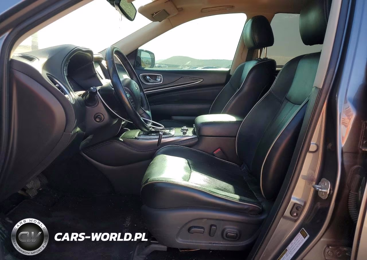 2018 Infiniti Qx60 Base VIN:5N1DL0MN1JC512926 - 7