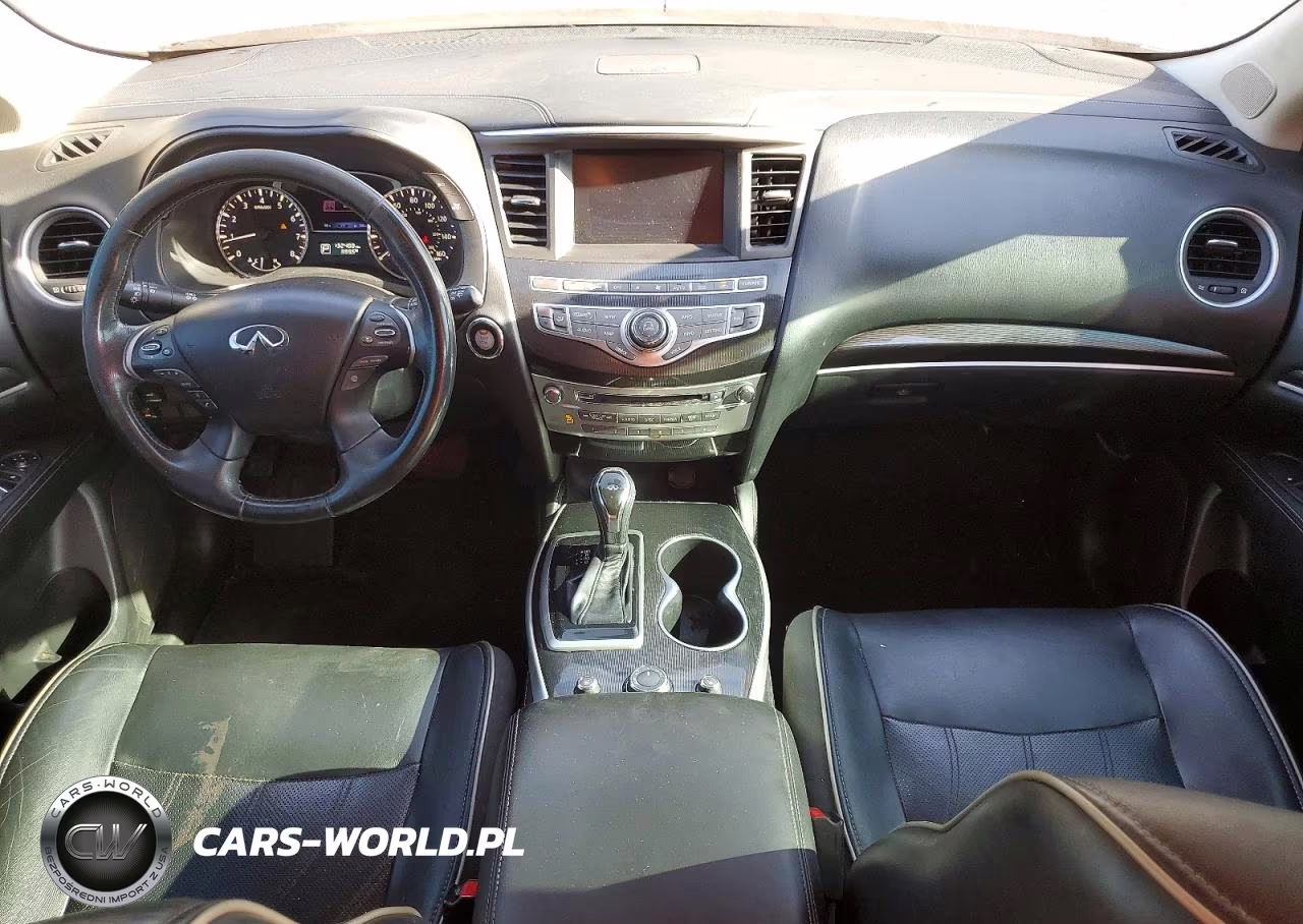 2018 Infiniti Qx60 Base VIN:5N1DL0MN1JC512926 - 8