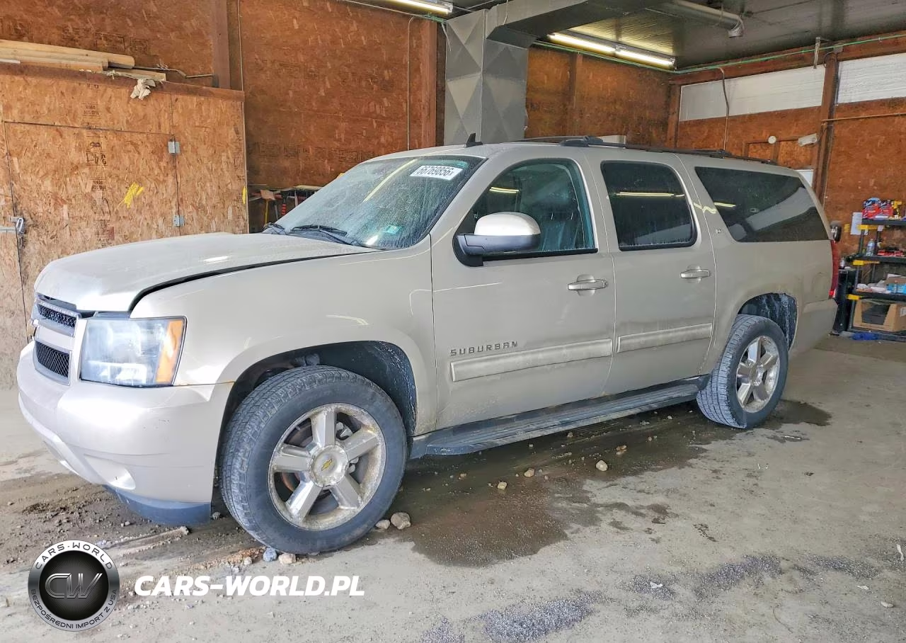 2011 Chevrolet Suburban K1500 Lt