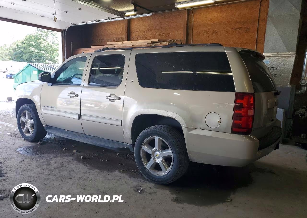 2011 Chevrolet Suburban K1500 Lt VIN:1GNSKJE30BR249318 - 2