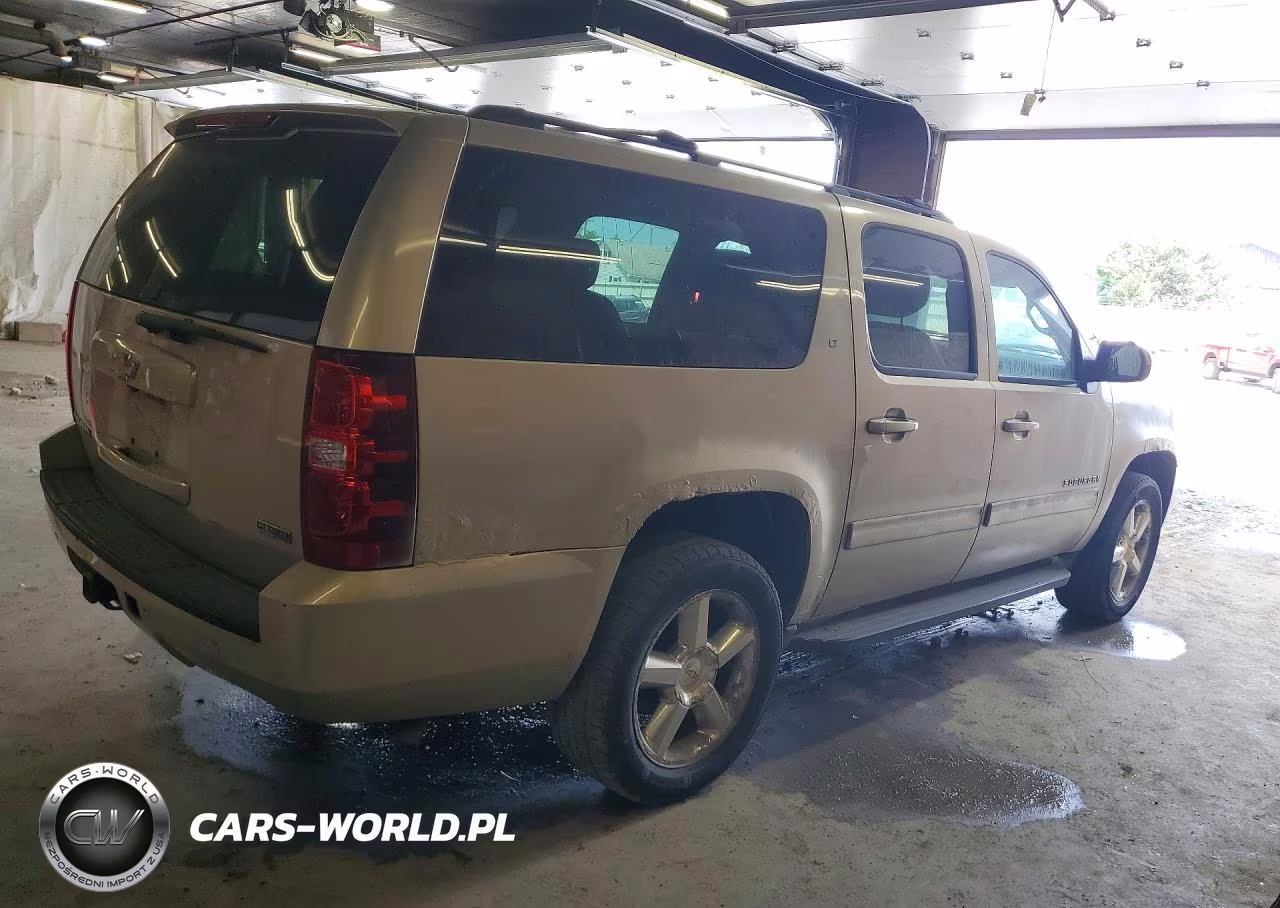 2011 Chevrolet Suburban K1500 Lt VIN:1GNSKJE30BR249318 - 3