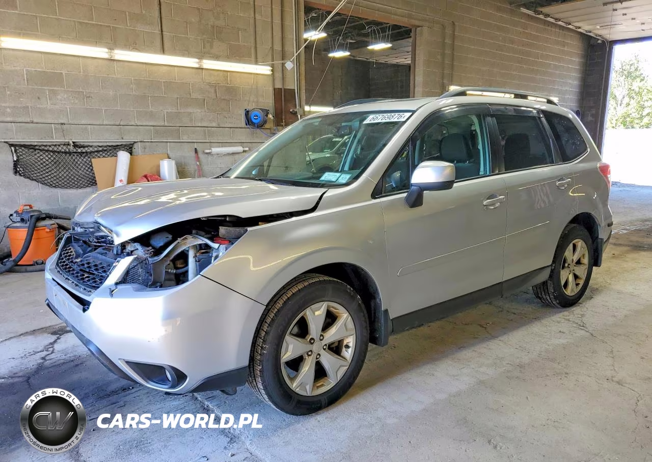 2014 Subaru Forester 2.5I Premium – zdjęcie 1 z 13