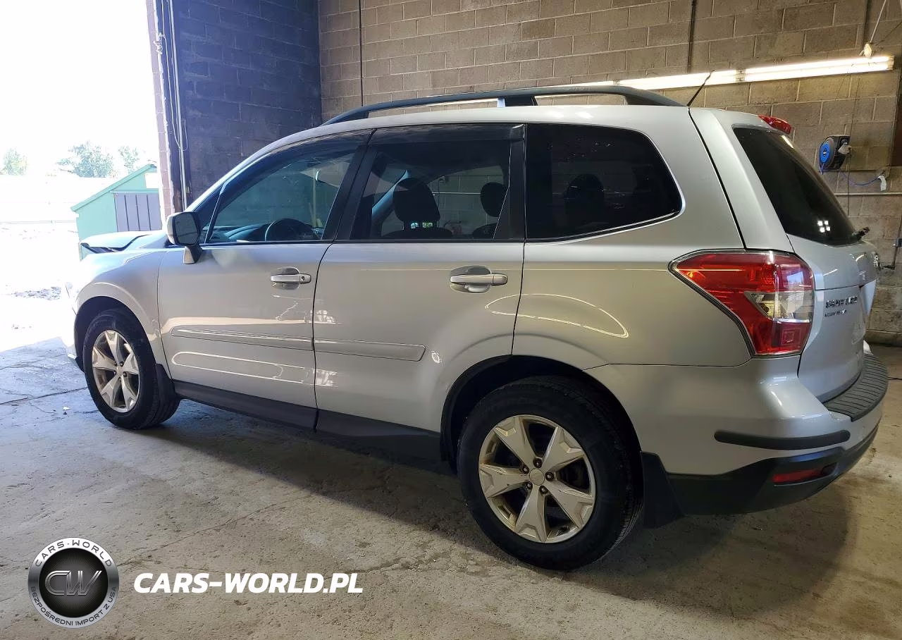 2014 Subaru Forester 2.5I Premium VIN:JF2SJAECXEH474384 - 2
