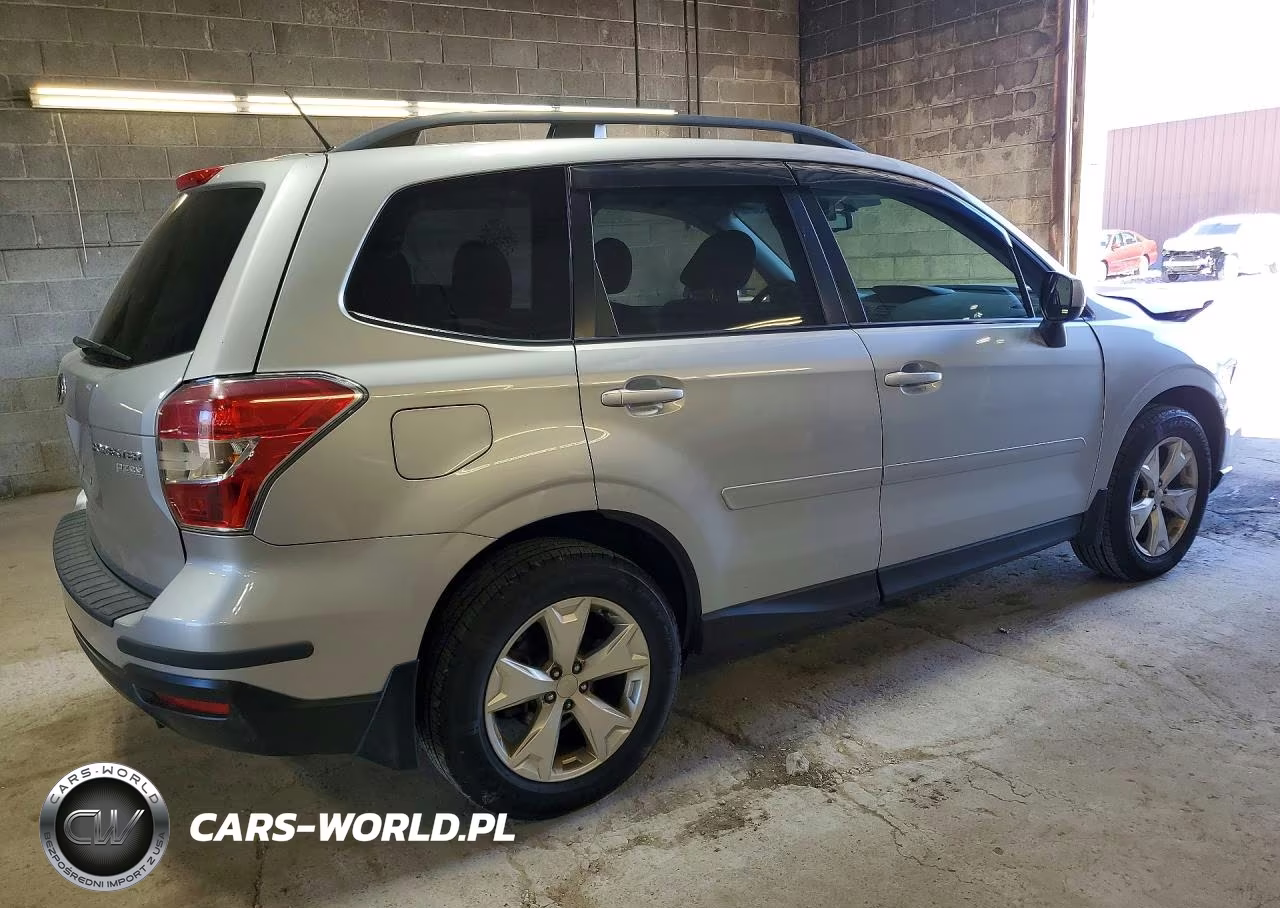 2014 Subaru Forester 2.5I Premium VIN:JF2SJAECXEH474384 - 3