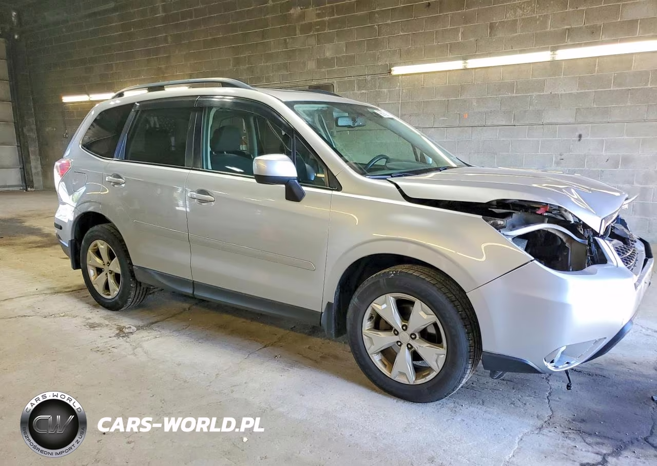 2014 Subaru Forester 2.5I Premium VIN:JF2SJAECXEH474384 - 4