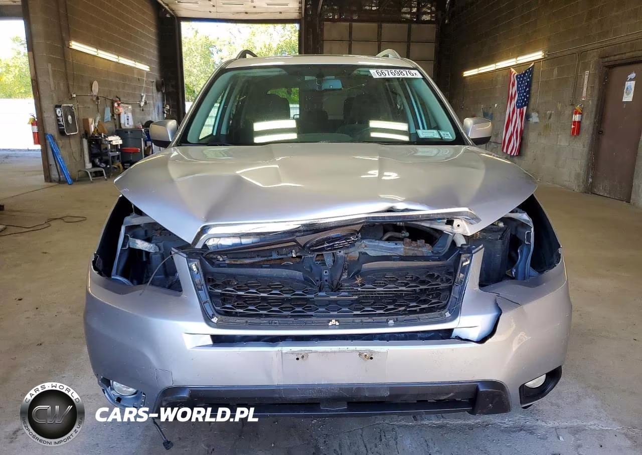 2014 Subaru Forester 2.5I Premium VIN:JF2SJAECXEH474384 - 5