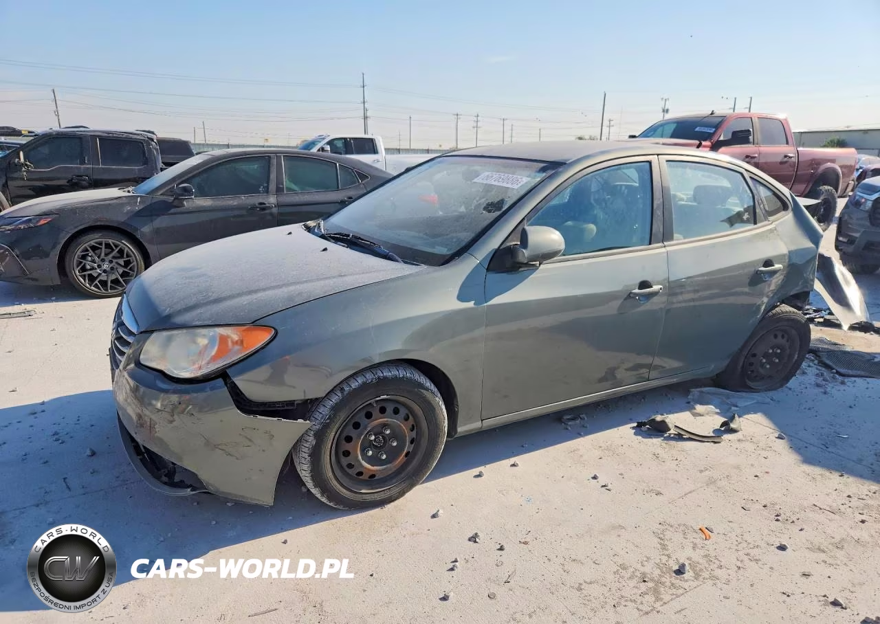 2010 Hyundai Elantra Gls