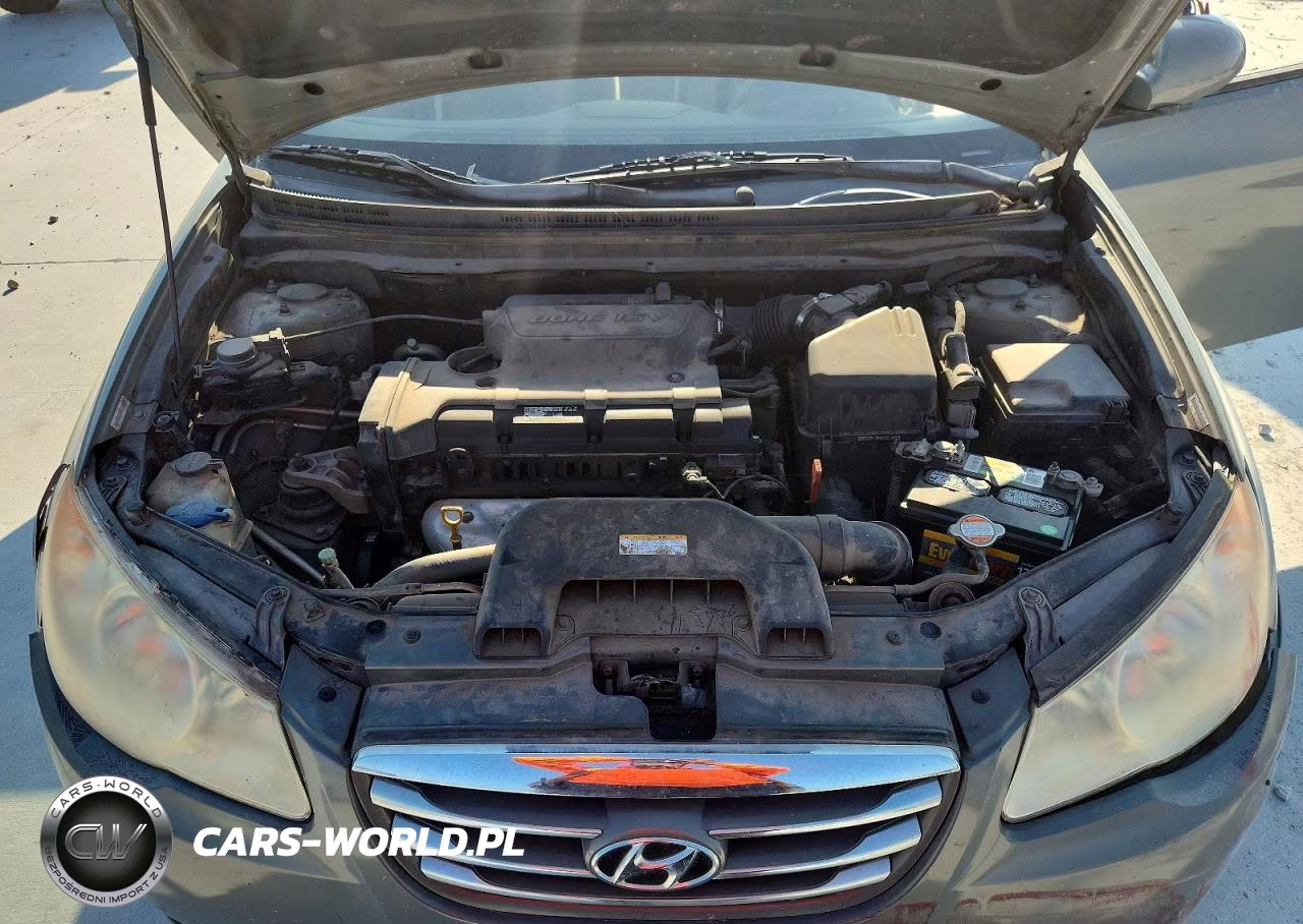2010 Hyundai Elantra Gls VIN:KMHDU4AD6AU924107 - 11