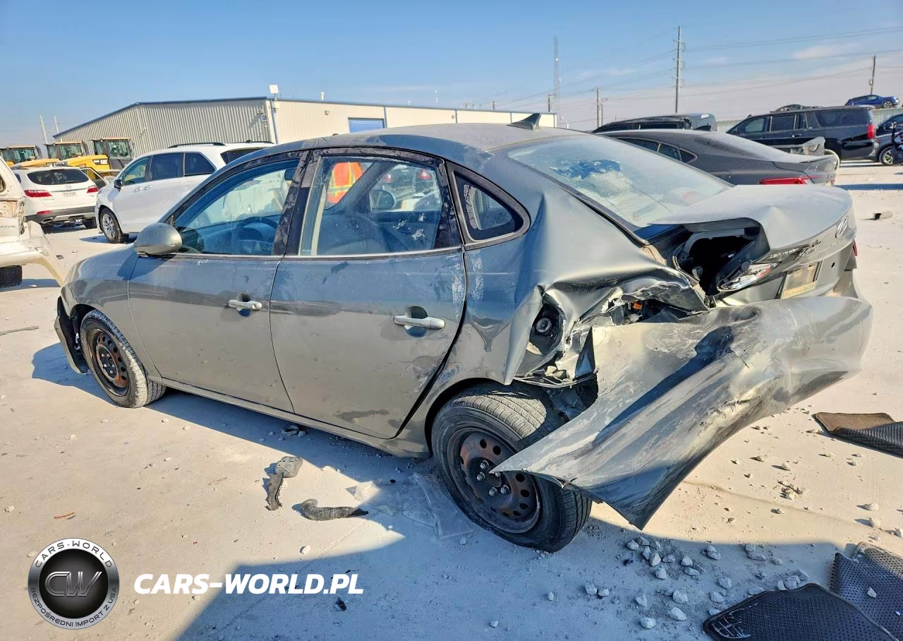 2010 Hyundai Elantra Gls VIN:KMHDU4AD6AU924107 - 2