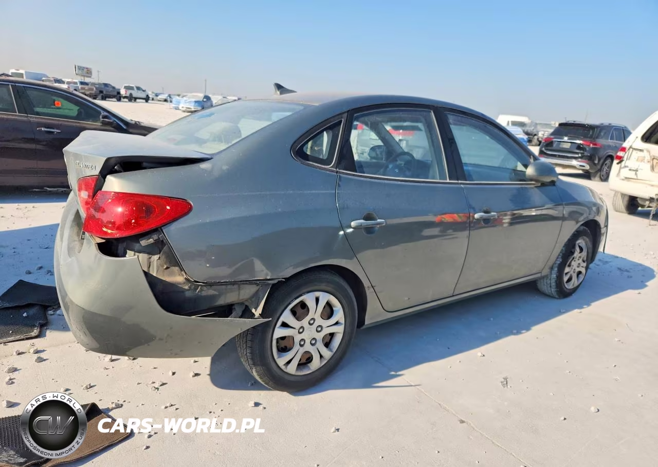 2010 Hyundai Elantra Gls VIN:KMHDU4AD6AU924107 - 3