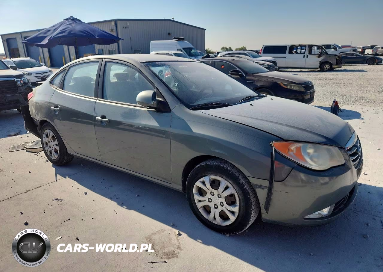 2010 Hyundai Elantra Gls VIN:KMHDU4AD6AU924107 - 4