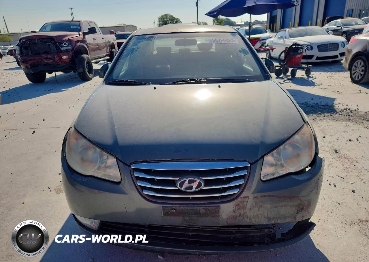 2010 Hyundai Elantra Gls VIN:KMHDU4AD6AU924107 - 5