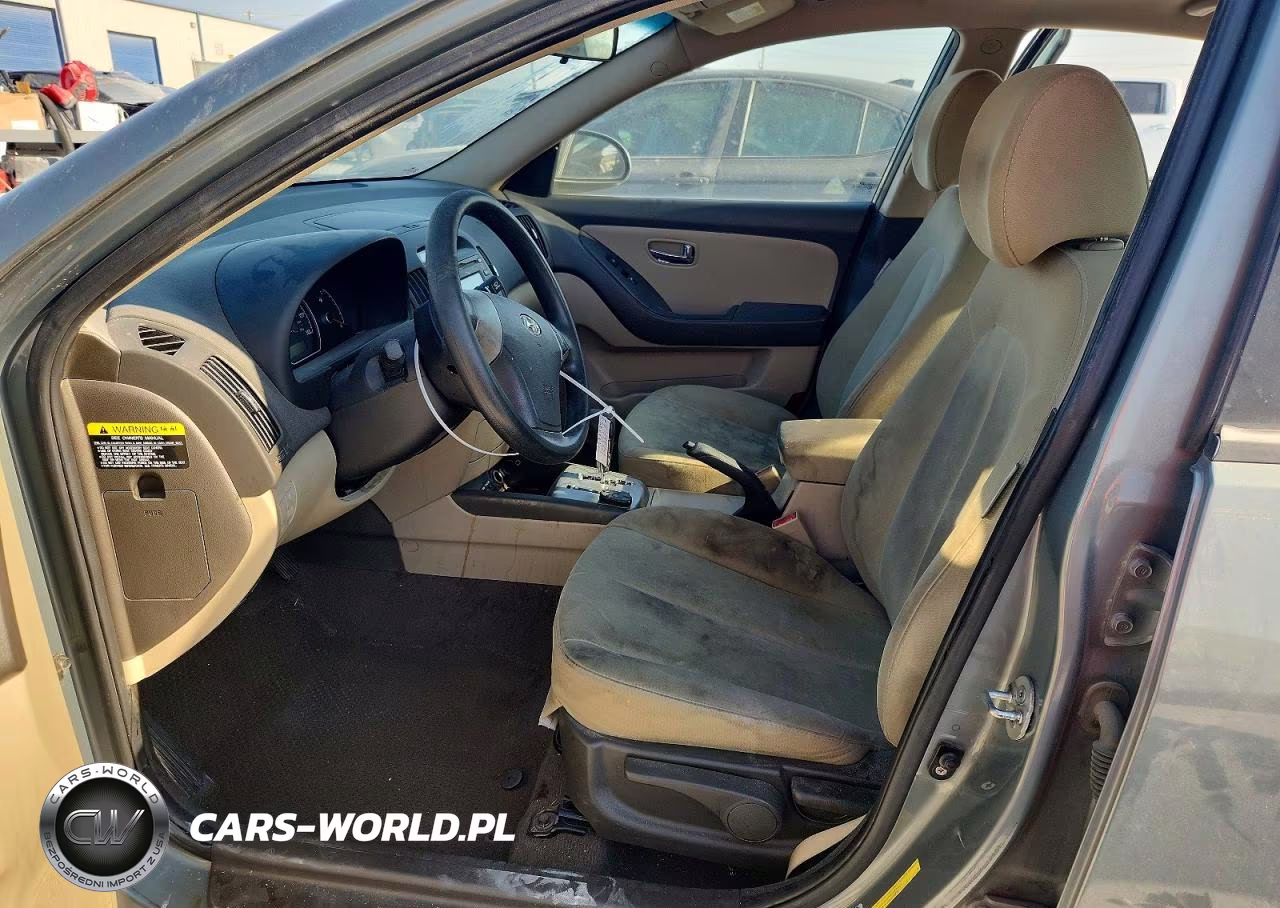2010 Hyundai Elantra Gls VIN:KMHDU4AD6AU924107 - 7
