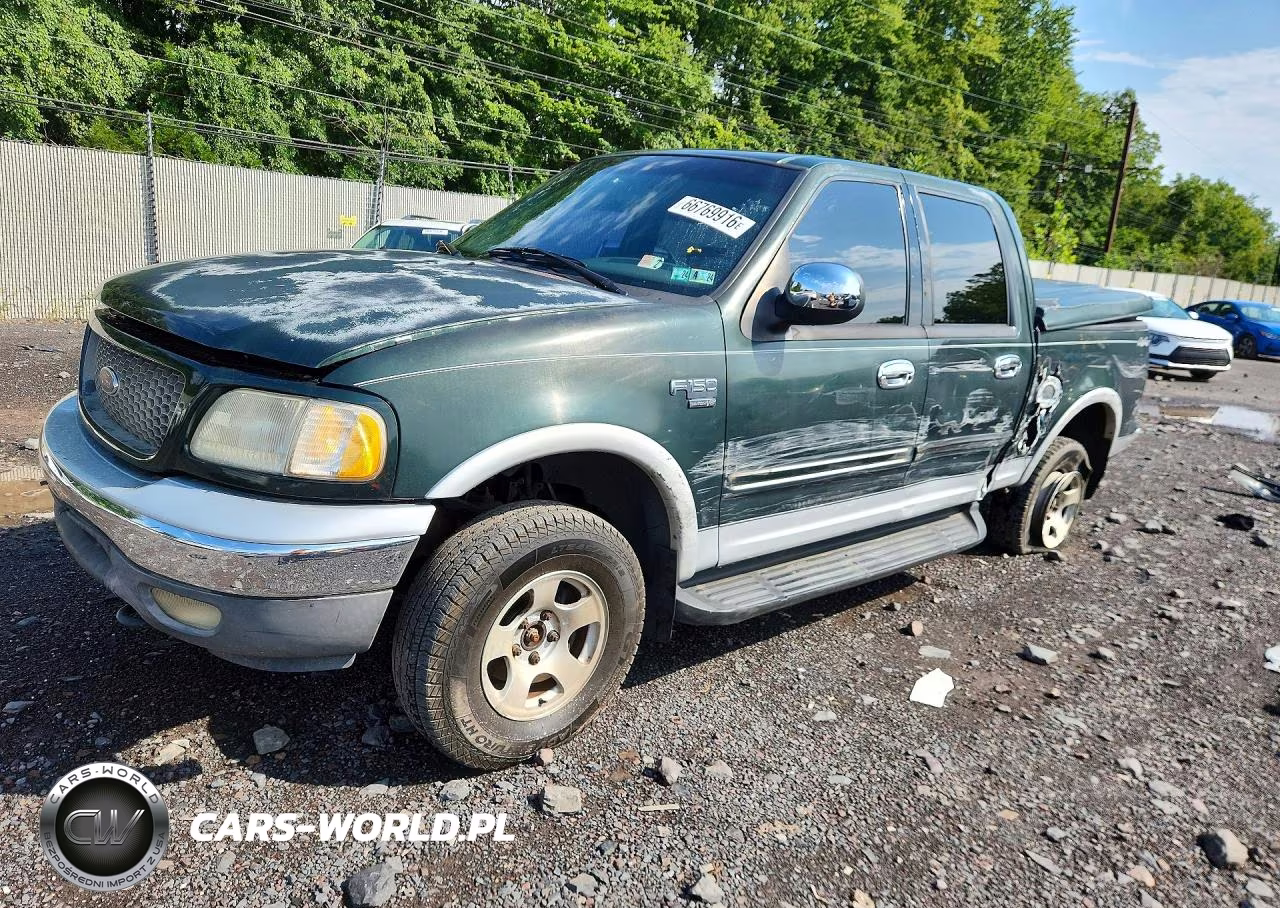 2001 Ford F150 Supercrew – zdjęcie 1 z 12