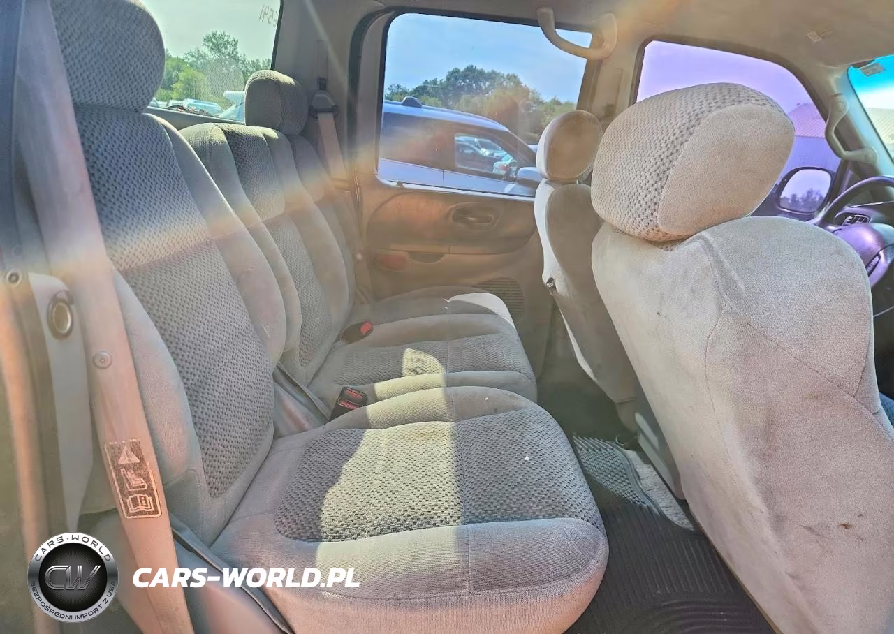 2001 Ford F150 Supercrew VIN:1FTRW08L41KC63327 - 10